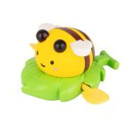 Jouet de bain flottant en forme d'abeille pour enfant en bas age, jouet de bain flottant, dessin anim�, ...