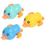 Jouet de bain en forme de canard nageur, 3 pi�ces, horloge a remontage, jouet de bain pour enfants, douche ...
