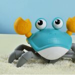 Jouets de bain en forme de crabe pour b�b�, horloge, jeu d'eau classique, plage en plein air, pour enfants, ...