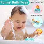 Jouet de bain en forme de dessin anim� pour enfants, spray d'eau, douche, piscine, arroseur, cadeaux