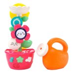 Jouets de bain a jet d'eau pour enfant, robinet de tournesol, douche, jouets de bain pour tout petit, ...