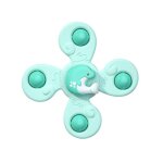 Jouets de bain montessori b�b� spin top pour gar�on enfants bain ventouse spinner jouet pour enfants ...
