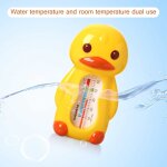 Jouet de bain pour nouveau - n, thermomtre a eau, cochon canard, dessin anim mignon, testeur de temprature ...