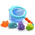 Jouet de bain pour la p�che a l'eau, capture de dauphins, tortue, lions de mer et changement de couleur, ...
