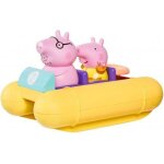 Jouet de bain peppa le cochon - pedalo avec figurine peppa pig et papa pig - jouet 1er age enfant - nouveaut� ...