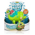 Jouet de bain a piles little croc junior robo alive
