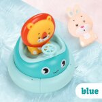 Jouet de bain pulvérisateur d'eau pour bébé, mignon, dessin animé lion lapin jouets de bain, tasse rotative ... Jouet de bain pulvérisateur d'eau pour bébé, mignon, dessin animé lion lapin jouets de bain, tasse rotative ...