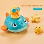 Jouets de bain souples pour b�b� nemo, dory, en caoutchoucs, flotteurs qui pulv�risent de l'eau si on ...