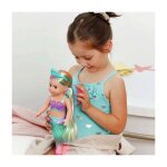 Jouet de bain - zapf creation - baby born sirène - lumineuse - queue changeante - cheveux coiffables Jouet de bain - zapf creation - baby born sirène - lumineuse - queue changeante - cheveux coiffables