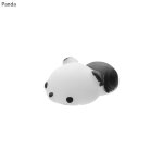 Jouet balle anti - stress avec changement de couleurs en motif de chat mignon, jeu doux et collant en ...