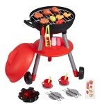 Jouet barbecue grill set - vevor - 28 pcs - ensemble de jouets de cuisine pour enfant - avec son et lumire ...