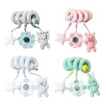 Jouets pour bbs de 0 a 12 mois, berceau mobile, clochette, hochets, nouveau - n, jouet educatif, sige ...