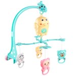Jouets pour b�b�s de 0 a 12 mois, hochets suspendus mobiles, berceau musical, capacit� mobile, train, ...