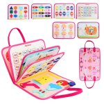 Jouet bebe 1 an, jouet fille 1 - 5 ans jouet enfant 1 - 3 ans busy board montessori 1 2 3 ans cadeau ...