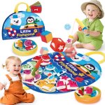 Jouet bebe 1 an, jeux montessori pêche a la ligne - 35 pièces - motricité bébé, jeux éducatifs de couleurs ... Jouet bebe 1 an, jeux montessori pêche a la ligne - 35 pièces - motricité bébé, jeux éducatifs de couleurs ...