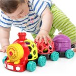 Jouet pour b�b� de 6 a 9 mois, jouet enfant jouet hochet b�b� pour gar�on de 6 a 12 mois, jouet b�b� ...