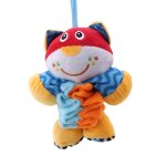Jouet de berceau pour bb, animal mignon, chat, lion, voiture, lit suspendu, musique ravissante, 4 types ...