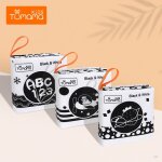 Jouet de berceau en tissu pour nouveau - n de 0 a 12 mois, tour de lit multicolore, hochets de connaissance ...