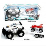 Jouet - bg - voiture 4x4 avec remorque et quad - bleu - garon - extrieur