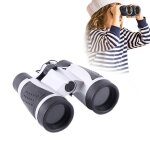 Jouet binoculaires 5x30 fmc a revtement multicouche, tlescope a objectif antichoc, jeu en plein air, ...