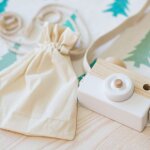 Jouets en bois pour b�b�, 1 pi�ce, pendentif d'appareil photo pour enfants, cadeau d'allaitement, bloc ...