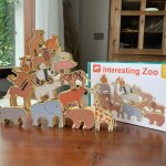 Jouets en bois montessori, blocs de construction d'équilibre animal intéressant, jeu a empiler, créatif, ... Jouets en bois montessori, blocs de construction d'équilibre animal intéressant, jeu a empiler, créatif, ...