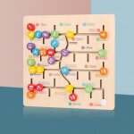 Jouets en bois montessori pour enfants, puzzle coulissant, alphabet, correspondance numérique, jouets ... Jouets en bois montessori pour enfants, puzzle coulissant, alphabet, correspondance numérique, jouets ...