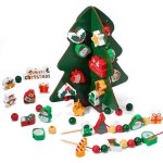 Jouets en bois de nol, simulation d'arbre de nol, accessoires de dguisement, jeu de blocs de construction ...