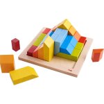 Jouet en bois pefc - jeu d'assemblage 3d creative stones - 2 ans et plus - rf 304854