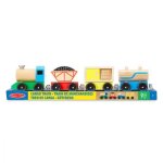 Jouet en bois - train de marchandises