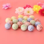 Jouet boule de marbre en verre mouchet 20x, tourbillon, anti - stress