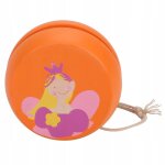 Jouet de boule de yoyo en bois de modele de dessin anim mignon