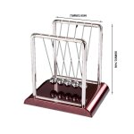 Jouet de bureau educatif et amusant, dveloppement prcoce, berceau en acier, boule d'equilibre, physique, ...