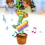 Jouet de cactus parlant pour enfants, jolie poupée qui parle, répétition des sons, kawaii, décoration ... Jouet de cactus parlant pour enfants, jolie poupée qui parle, répétition des sons, kawaii, décoration ...