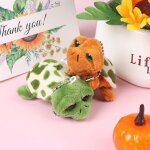 Jouets cadeaux poupe tortue en peluche 1 pice, nouveau jouet en peluche tortue porte - cls sac dcor ...