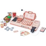 Jouet de caisse enregistreuse pour enfants, jouet de comptage classique avec son, scanner, nourriture, ...