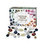 Jouet calendrier de l'avent 2020, 12 grilles, en cristal, diff�rents calendrier du compte a rebours, ...