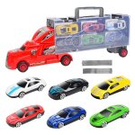Jouet camion voiture garage jouets pour garçons véhicules de jeu pour enfants voiture transporteur camion ... Jouet camion voiture garage jouets pour garçons véhicules de jeu pour enfants voiture transporteur camion ...