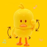 Jouet de canard dansant - jouets musicaux pour bb fille et garon de 1 an, bbs, nourrissons ou tout ...
