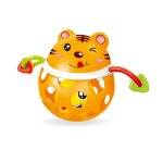Jouet en caoutchouc souple pour b�b� motif abeille, motif dessin anim�, pour enfant de 0 a 12 mois, educatif ...