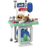 Jouets - le centre vétérinaire vendu avec peluche jeu d'imitation - dès 18 mois 1 unité - fabriqué en ... Jouets - le centre vétérinaire vendu avec peluche jeu d'imitation - dès 18 mois 1 unité - fabriqué en ...