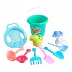 Jouets de château de sable pour enfants, accessoires de plage, gadgets de sable de dessin animé, 11 pièces ... Jouets de château de sable pour enfants, accessoires de plage, gadgets de sable de dessin animé, 11 pièces ...