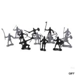 Jouet de chevaliers médiévaux 14 pièces / ensemble, catapulte, soldats a arbalète, ensemble de jeu, char ... Jouet de chevaliers médiévaux 14 pièces / ensemble, catapulte, soldats a arbalète, ensemble de jeu, char ...