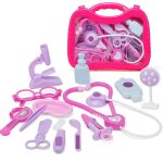 Jouets classiques d'infirmière, kit d'outils médicaux pour bébé, jeu de rôle de médecin, maison, boîte ... Jouets classiques d'infirmière, kit d'outils médicaux pour bébé, jeu de rôle de médecin, maison, boîte ...