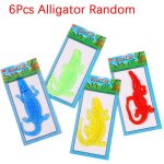 Jouet collant animal crocodile serpent lézard alligator, gadgets farces cool, petits jouets pour enfants ... Jouet collant animal crocodile serpent lézard alligator, gadgets farces cool, petits jouets pour enfants ...