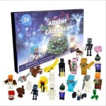 Jouets de collection, calendrier de l'avent de no�l 2023 - 24 avec figurines de personnages de jeu mignons, ...
