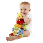 Jouet color� pour b�b�, mignon, dessin anim�, poussette, berceau, spirale, hochet, poup�e, nouveau