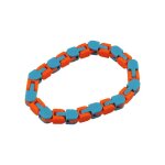 Jouets color�s pour enfants, puzzle, pistes sensorielles, a encliqueter, fidget, anti - stress, rotation ...