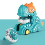 Jouet de combat beyblade en forme de dinosaure, lanceur rotatif et lumineux, jouet de voiture pour gar�ons ...