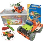 Jouet de construction 5 en 1 161 pièces pour construire voiture, avion, hélicoptère, quad et robot. outils ... Jouet de construction 5 en 1 161 pièces pour construire voiture, avion, hélicoptère, quad et robot. outils ...